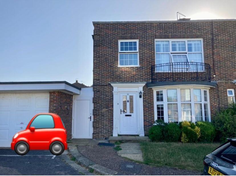 Central Ensuite Guest Unit With Ac And Free On-Street Parking Brighton Eksteriør billede